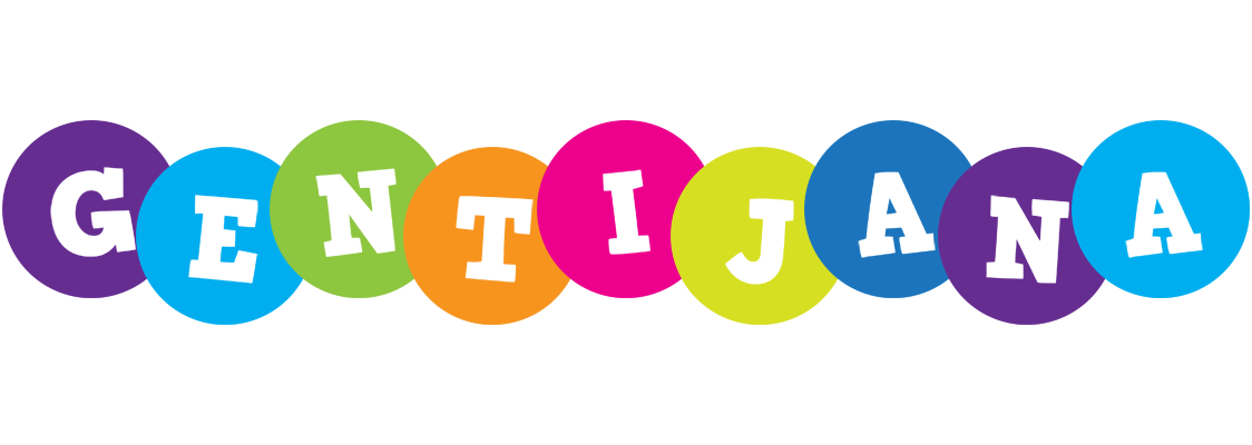 Gentijana happy logo
