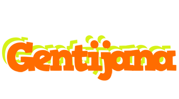 Gentijana healthy logo