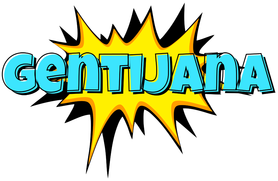 Gentijana indycar logo