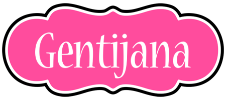 Gentijana invitation logo