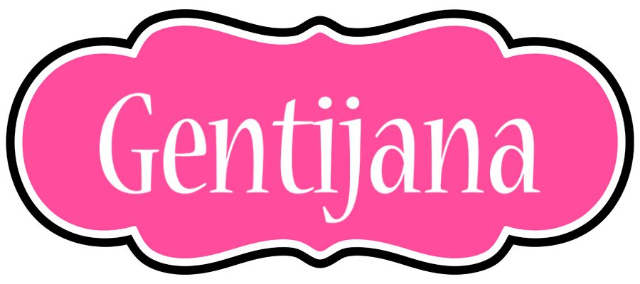 Gentijana invitation logo