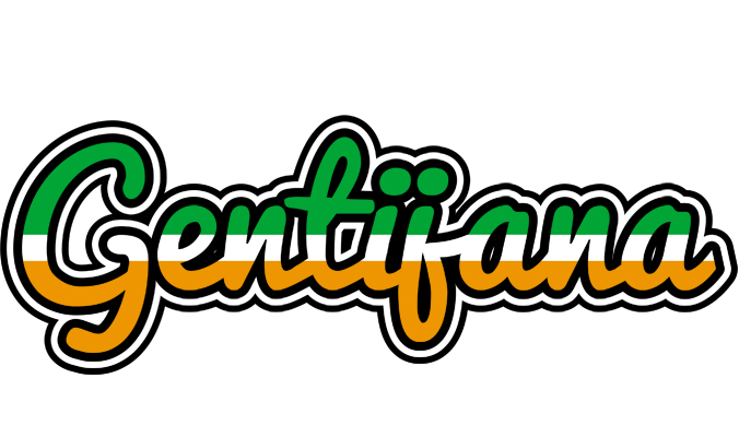 Gentijana ireland logo