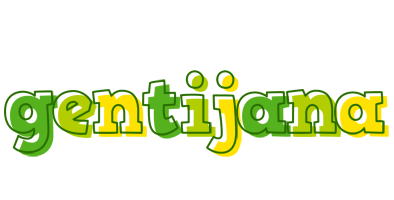 Gentijana juice logo