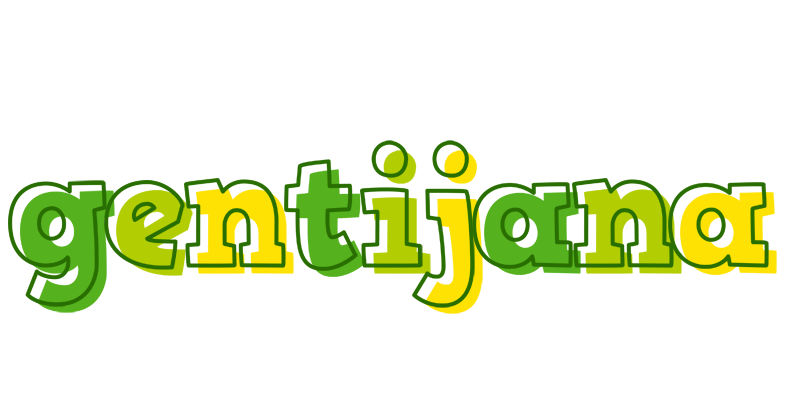 Gentijana juice logo