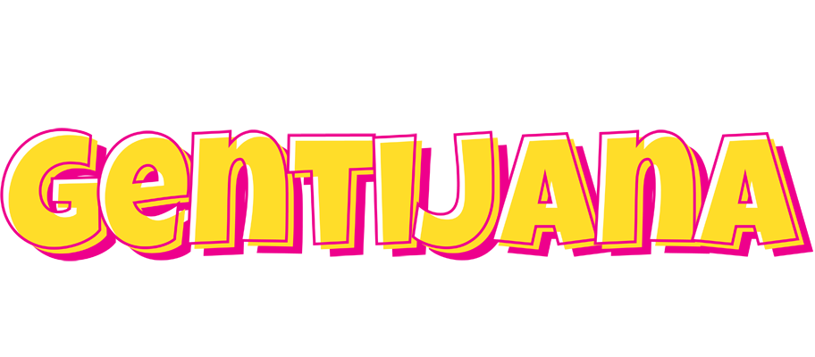 Gentijana kaboom logo