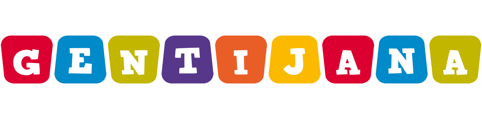 Gentijana kiddo logo