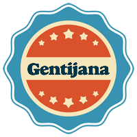 Gentijana labels logo