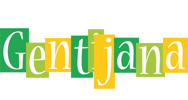 Gentijana lemonade logo