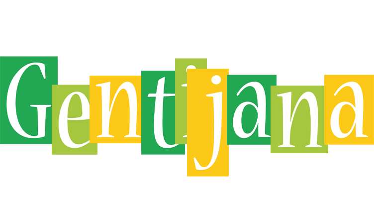 Gentijana lemonade logo