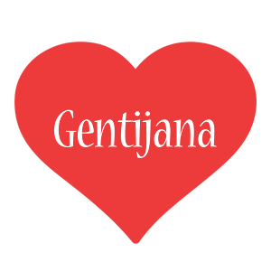 Gentijana love logo