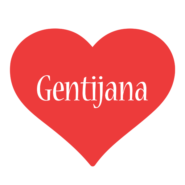 Gentijana love logo