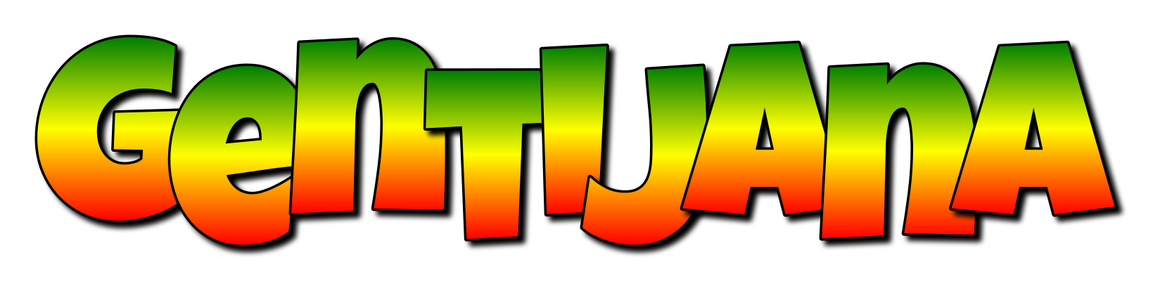 Gentijana mango logo