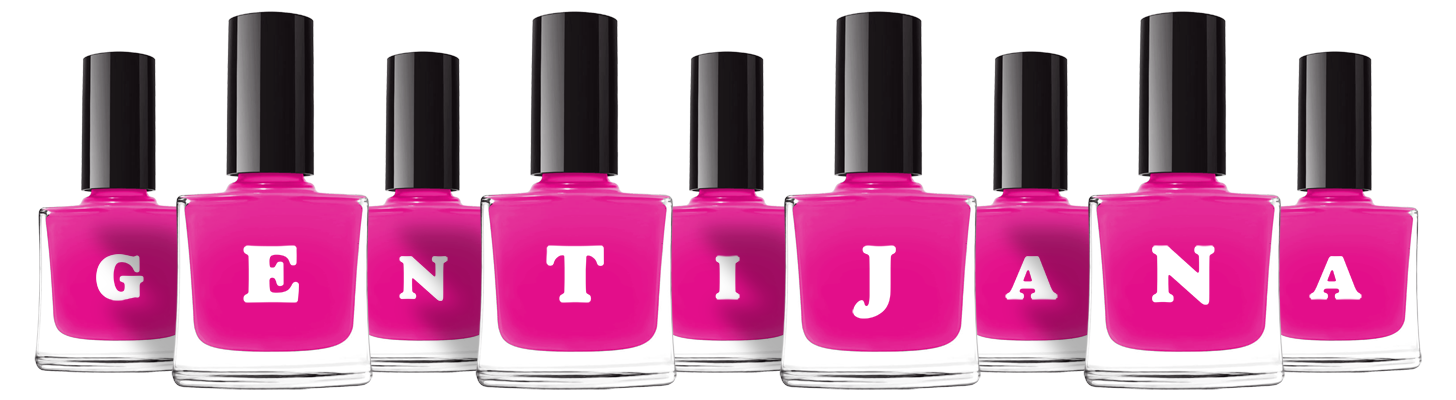 Gentijana nails logo