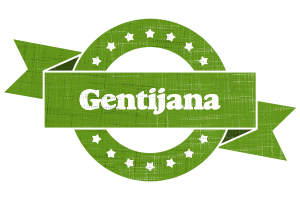 Gentijana natural logo