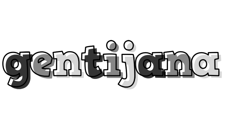 Gentijana night logo