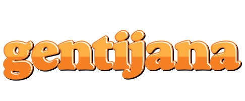 Gentijana orange logo