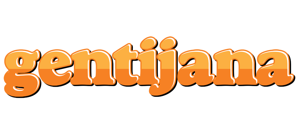 Gentijana orange logo