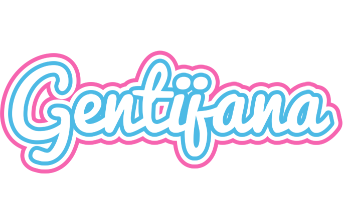 Gentijana outdoors logo