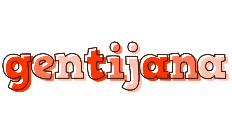 Gentijana paint logo