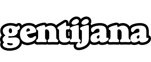 Gentijana panda logo