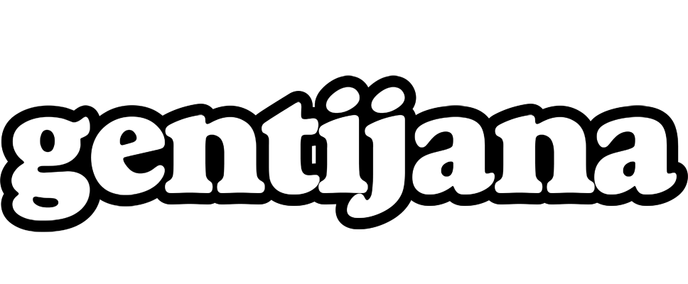 Gentijana panda logo