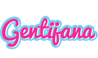 Gentijana popstar logo