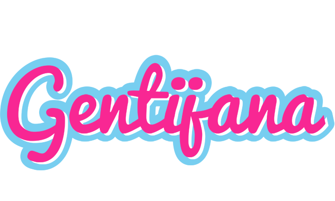 Gentijana popstar logo