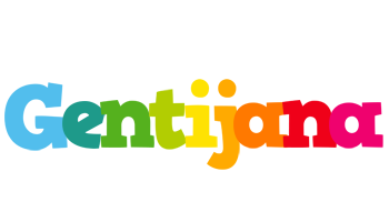 Gentijana rainbows logo