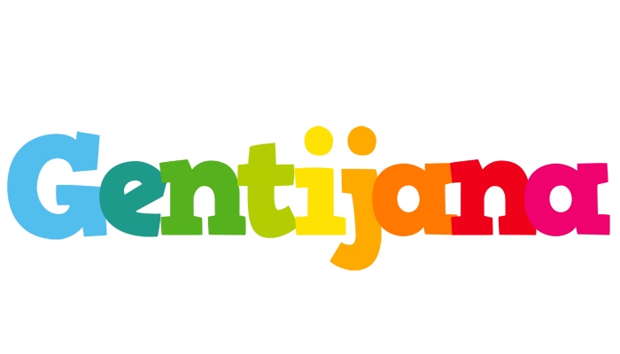 Gentijana rainbows logo