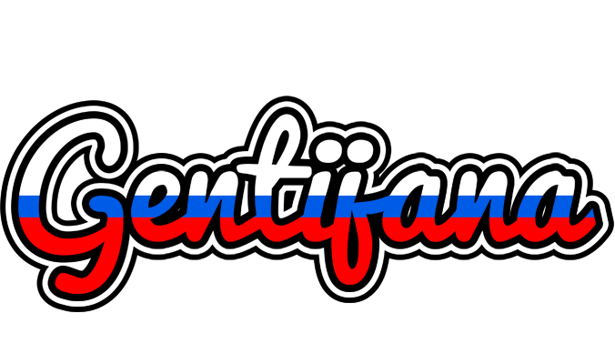 Gentijana russia logo