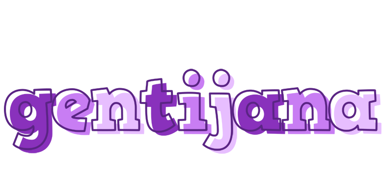 Gentijana sensual logo