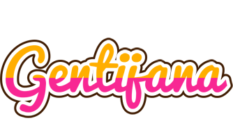 Gentijana smoothie logo