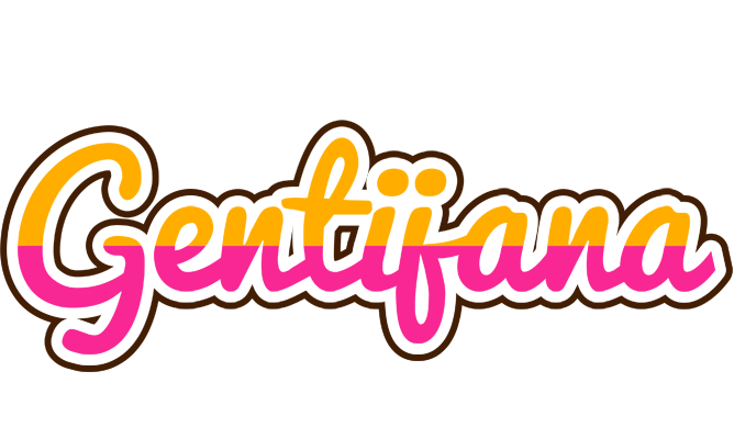 Gentijana smoothie logo