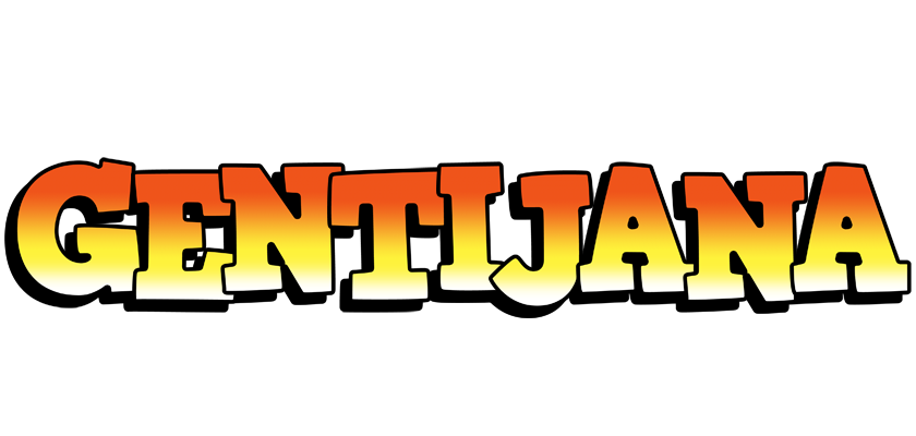 Gentijana sunset logo
