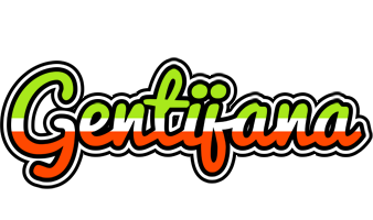 Gentijana superfun logo