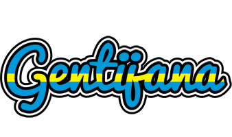 Gentijana sweden logo