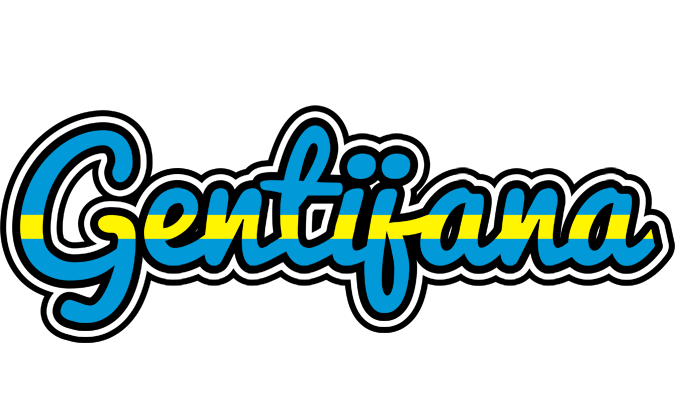 Gentijana sweden logo