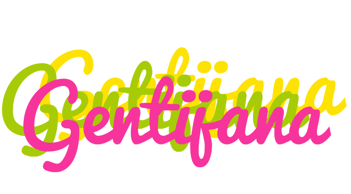 Gentijana sweets logo