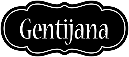 Gentijana welcome logo