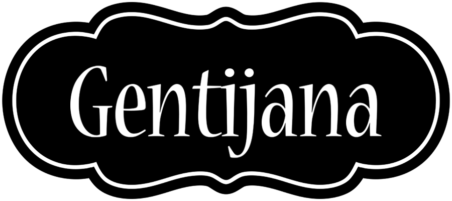 Gentijana welcome logo