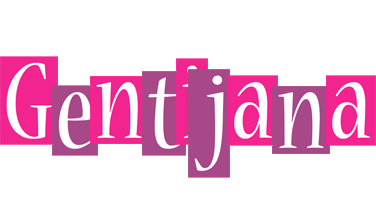 Gentijana whine logo