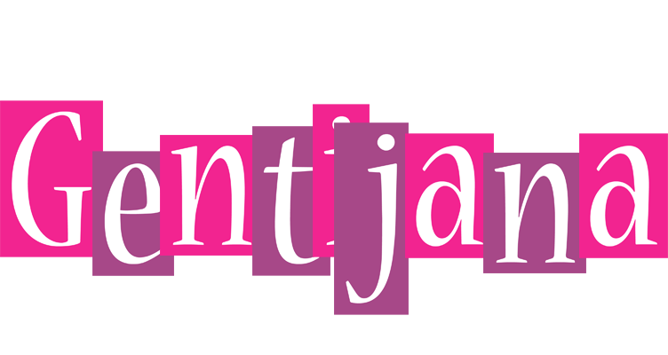 Gentijana whine logo