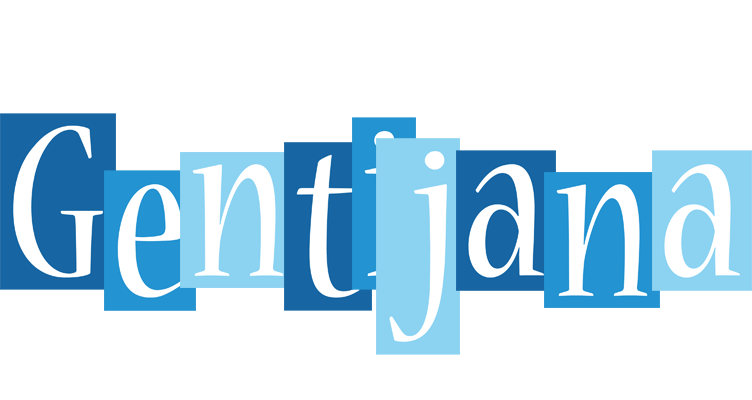 Gentijana winter logo