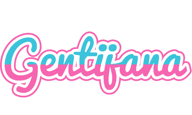 Gentijana woman logo