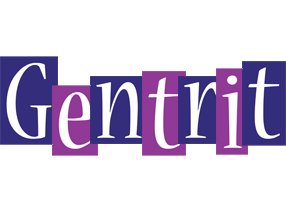 Gentrit autumn logo