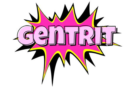 Gentrit badabing logo