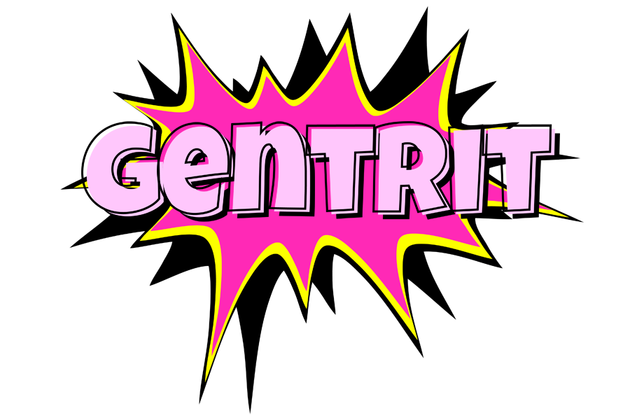 Gentrit badabing logo