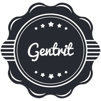Gentrit badge logo