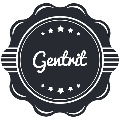 Gentrit badge logo