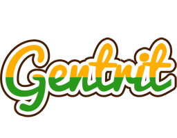 Gentrit banana logo